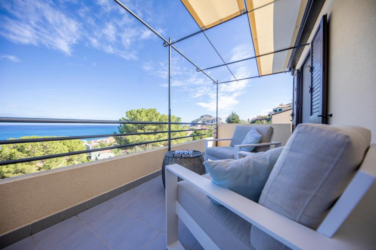 Ilenia Seaview Lägenhet Cefalù Exteriör bild