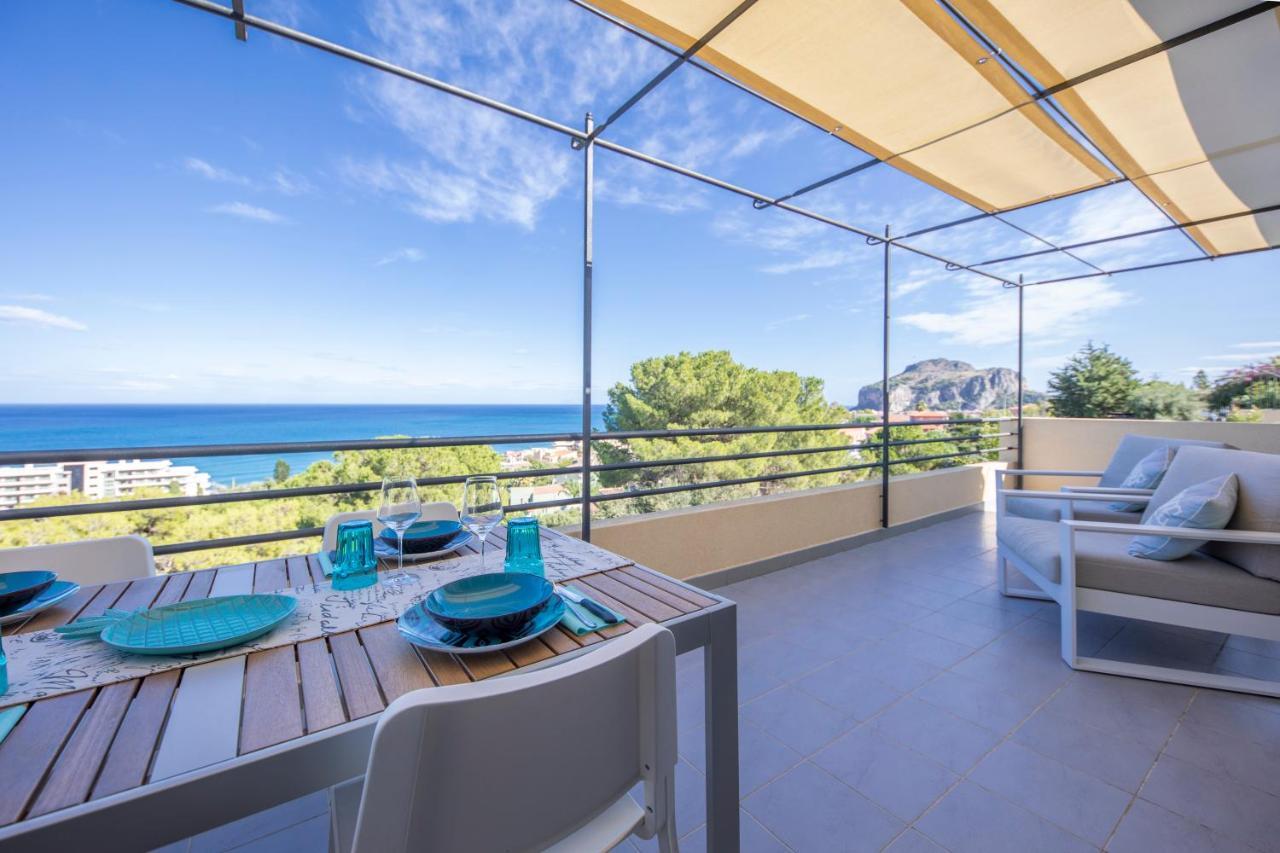 Ilenia Seaview Lägenhet Cefalù Exteriör bild
