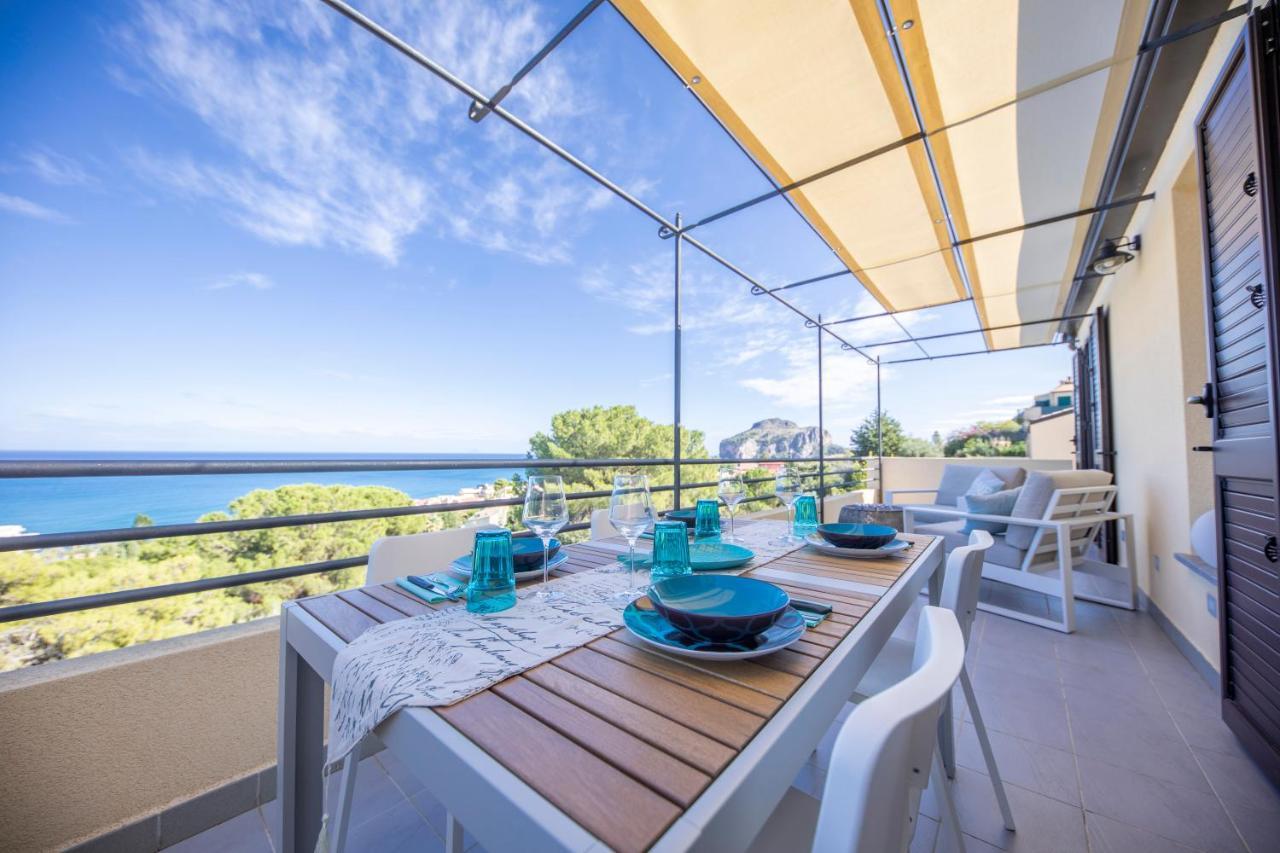 Ilenia Seaview Lägenhet Cefalù Exteriör bild