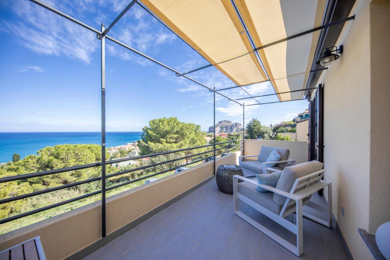 Ilenia Seaview Lägenhet Cefalù Exteriör bild
