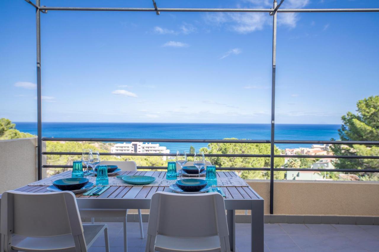 Ilenia Seaview Lägenhet Cefalù Exteriör bild