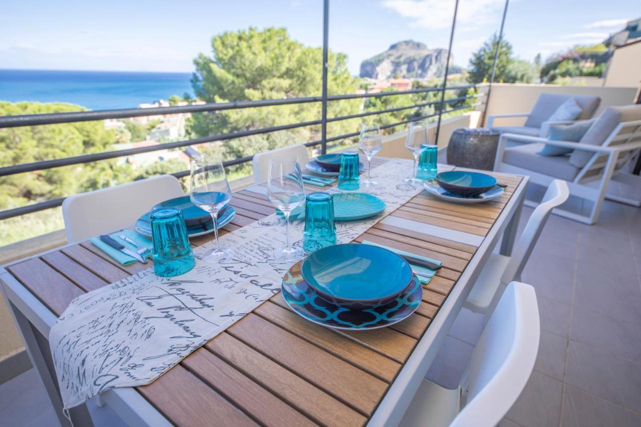 Ilenia Seaview Lägenhet Cefalù Exteriör bild